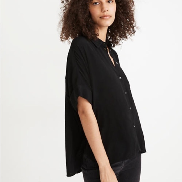 Madewell Daily Drapey Shirt - Picture 2 of 11